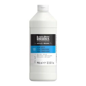 Liquitex Clear Gesso 946ml