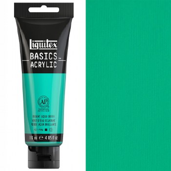 Liquitex Basic 118ml Bright Aqua Green