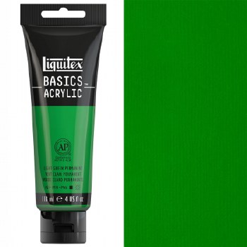 Liquitex Basic 118ml Light Green Permanent