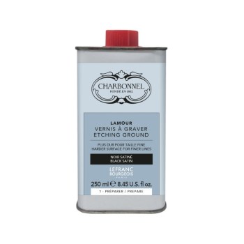 Charbonnel Lamour Black Satin Ground 250ml