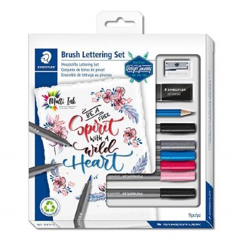 Design Journey Brush Lettering Set