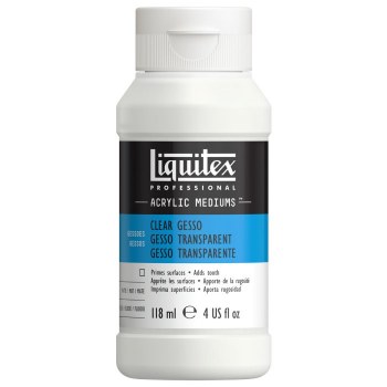 Liquitex Clear Gesso 118ml