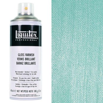 Liquitex Spray Gloss Varnish 400ml