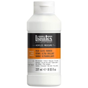 Liquitex High Gloss Varnish 237ml