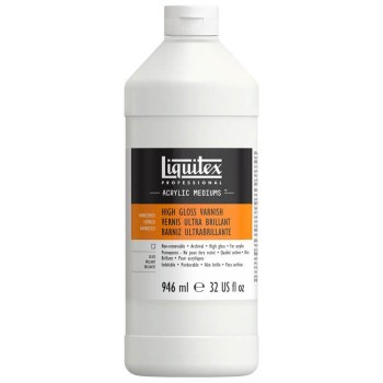 Liquitex High Gloss Varnish 946ml