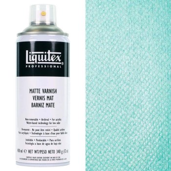 Liquitex Spray Matte Varnish 400ml