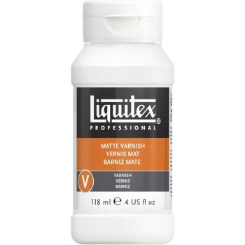 Liquitex Matte Varnish 118ml