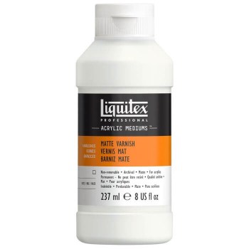 Liquitex Matte Varnish 237ml
