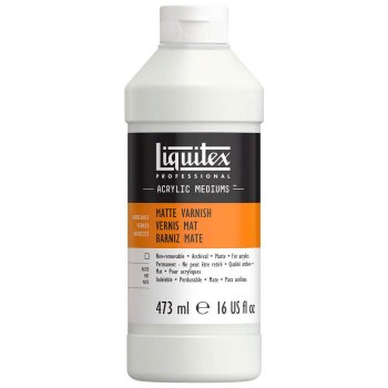 Liquitex Matte Varnish 473ml
