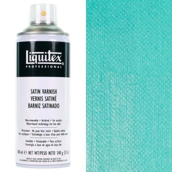Liquitex Spray Satin Varnish 400ml
