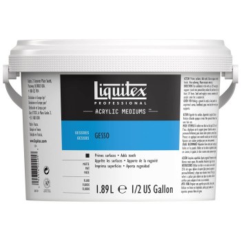 Liquitex White Gesso 1.89L