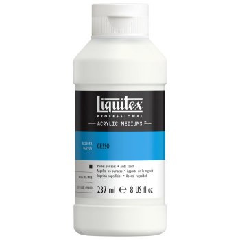 Liquitex White Gesso 237ml