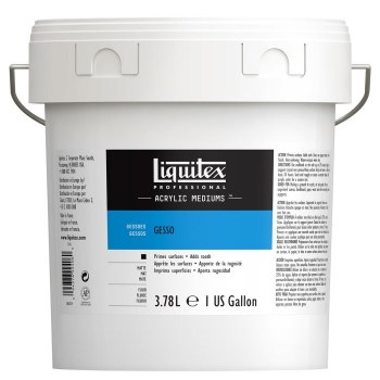 Liquitex White Gesso 3.78L