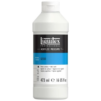 Liquitex White Gesso 473ml