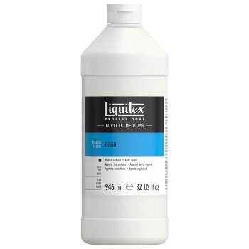 Liquitex White Gesso 946ml