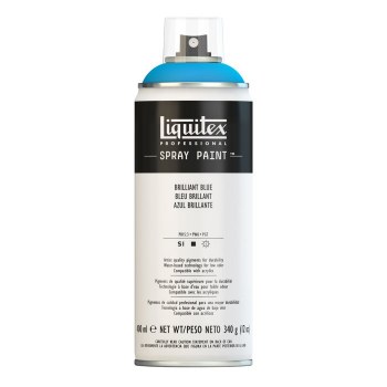 Liquitex Spray Paint 400ml - Brillian Blue