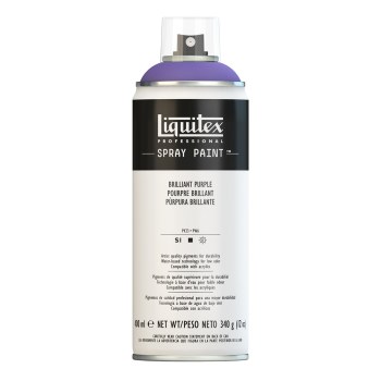 Liquitex Spray Paint 400ml - Brilliant Purple