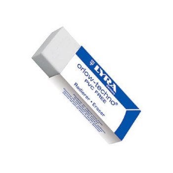 Lyra Techno PVC Free Eraser