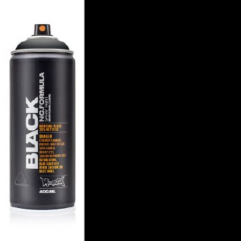 Montana Black 400ml Black