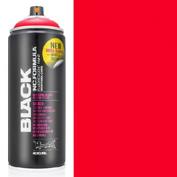 Montana Black 400ml INFRA Red