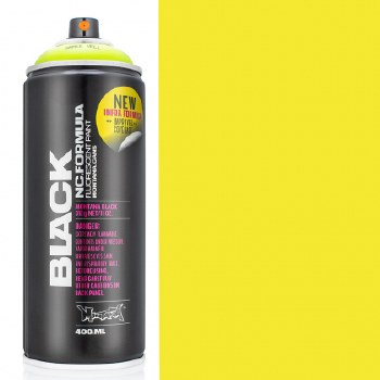 Montana Black 400ml INFRA Yellow