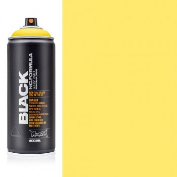 Montana Black 400ml Power Yellow