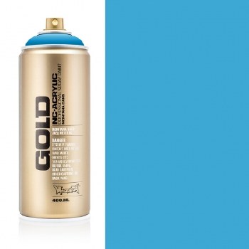 Montana Gold Acrylic Professional Spray Paint - Light Blue