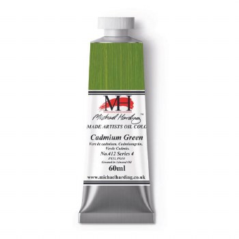 Michael Harding 60ml Cadmium Green No.412