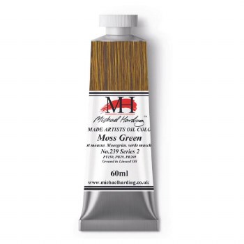 Michael Harding 60ml Moss Green No.239