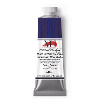 Michael Harding 60ml Phthalocyanine Blue Red Shade No.231