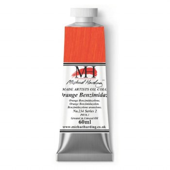 Michael Harding 60ml Orange Benzimidazolone No.234