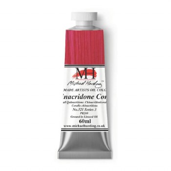 Michael Harding 60ml Quinacridone Coral No.321