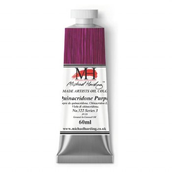 Michael Harding 60ml Quinacridone Purple No.322