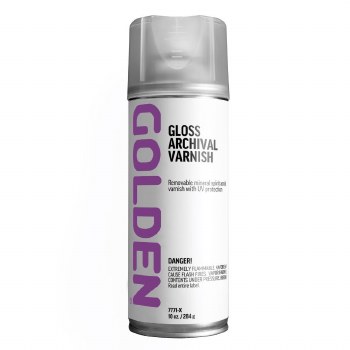 Golden Archival Spray Varnish 400ml - Gloss