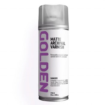 Golden Archival Spray Varnish 400ml - Matte