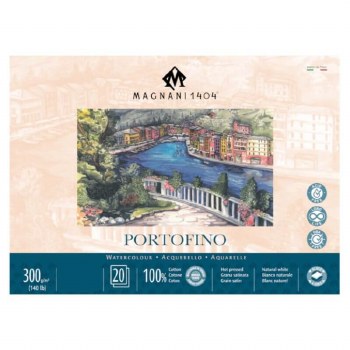 Magnani Portofino Watercolour Block - 31x41cm HP
