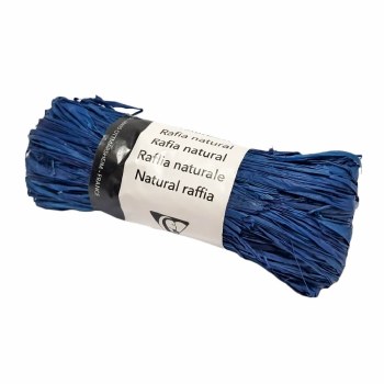 Maildor Natural Raffia French Blue