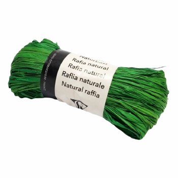 Maildor Natural Raffia Green