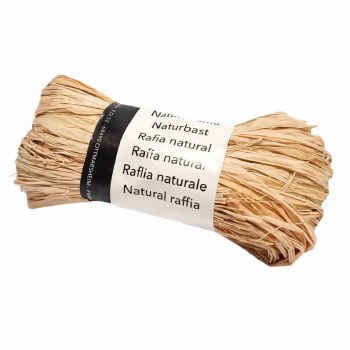 Maildor Natural Raffia Kraft