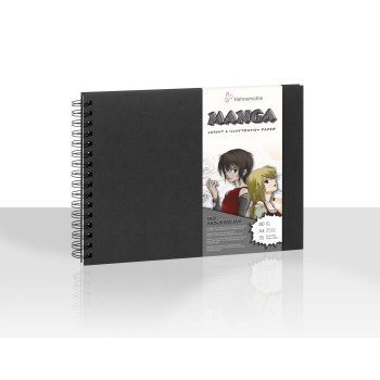 Hahnemuhle - Manga Layout & Illustration Books, 80 gsm, 75 sheets A4