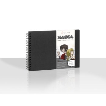 Hahnemuhle - Manga Layout & Illustration Books, 80 gsm, 75 sheets A5