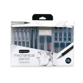 Elements Mechanical Pencil Collection - 17pcs