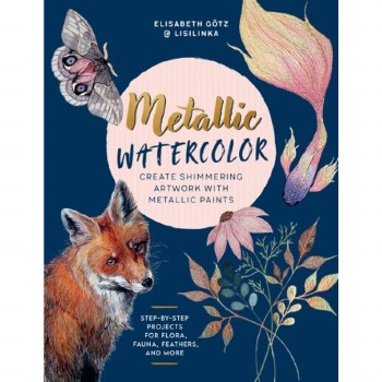 Metallic Watercolour