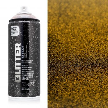 Montana Glitter EFFECT Dusty Gold 400ml