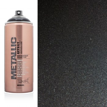 Montana Metallic EFFECT Black 400ml