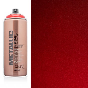 Montana Metallic EFFECT Red 400ml