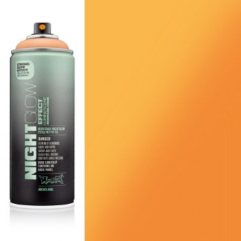 Montana Night Glow EFFECT Luminous Orange 400ml
