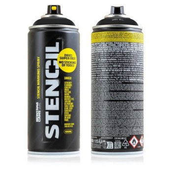 Montana STENCIL Black 400ml