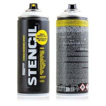 Montana STENCIL White 400ml