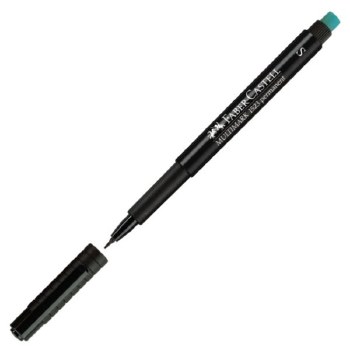 Multimark Permanent Marker Black Super-Fine